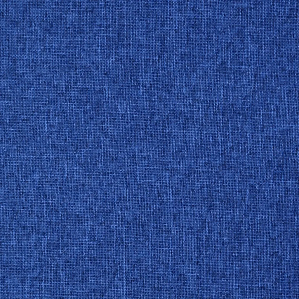 Sedia a Sdraio da Terra Pieghevole Blu in Tessuto 336553