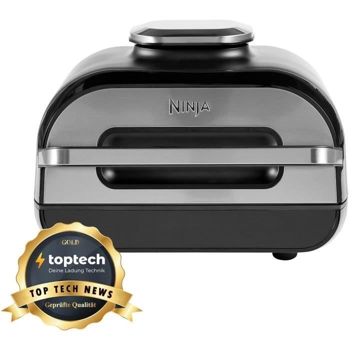 NINJA - Foodi MAX AG551EU - Grill da interno - 6 modalità di cottura - sonda cibo digitale