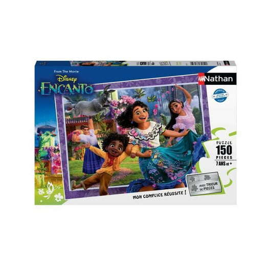 Nathan-WD ENCANTO-puzzle da 150 pezzi - Benvenuto a Encanto / Disney Encanto-4005556861750-dai 7 anni in su