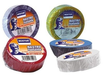 NASTRO ISOLANTE CM. 1,5 X 10 MT Pz. 10