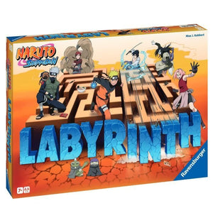 Naruto Labyrinth - giochi da tavolo - Naruto Shippuden - 7 anni - Ravensburger