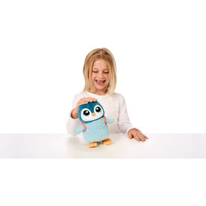 My Little Penguin - MOOSE TOYS - LITTLE LIVE PETS - Pinguino elettronico interattivo con accessori