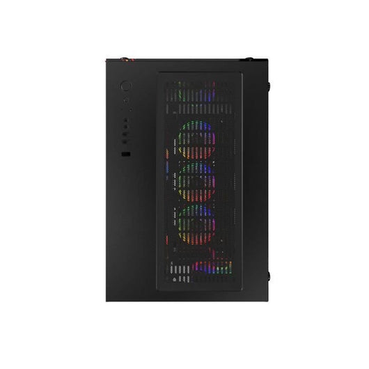 Mred - PC Gamer ATX - Black RGB Crystal Sea