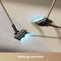 Mova S5 Sense - Aspirapolvere senza fili - Spazzola multisuperficie OptiInsight con design anti-groviglio - Regolazione intelligente