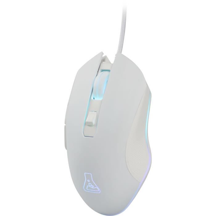Mouse da gioco wireless - THE G-LAB - KULT HELIUM - Nero