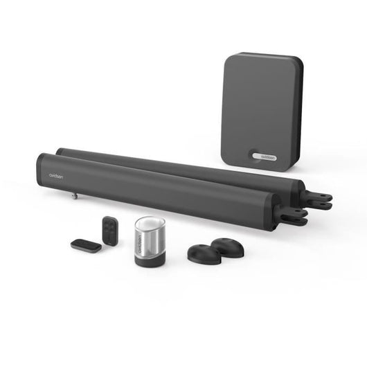 Motore per cancello a battente con martinetti - AVIDSEN - Teha 411 - 24 V - 300 Kg - 3,5 m