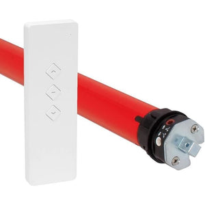 Motore per tapparella radio + telecomando RM20MMB - SUPERROLLO - SR20925 - Diametro 60 mm - 20 Nm - Coppia max. peso tenda 44 kg