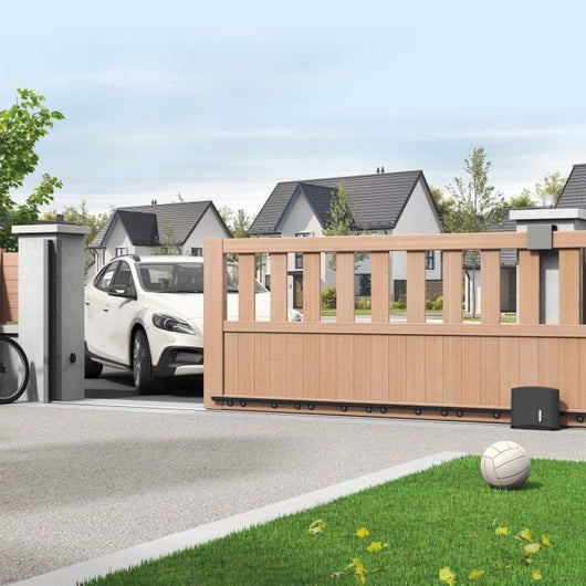 Motorizzazione cancello scorrevole - AVIDSEN - Zenia 251 - 24 V - 250 Kg - 4 m