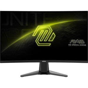 Monitor da gaming - MSI - 27'' curvo 1500R - QHD - 1ms - 250Hz - HDR Ready - Sincronizzazione adattiva - Compatibile VESA