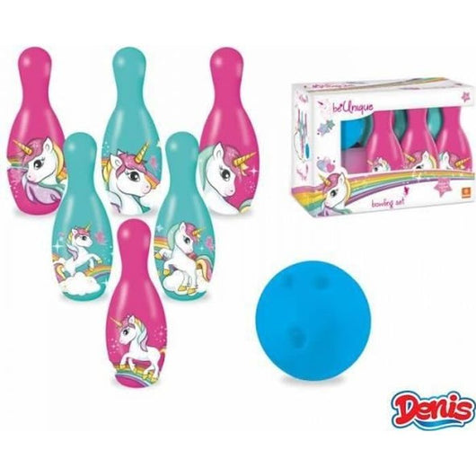 MONDO Set da bowling con unicorno