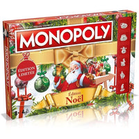 MONOPOLY Natale - Gioco da tavolo - MOSSE VINCENTI