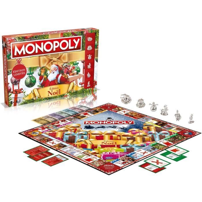 MONOPOLY Natale - Gioco da tavolo - MOSSE VINCENTI