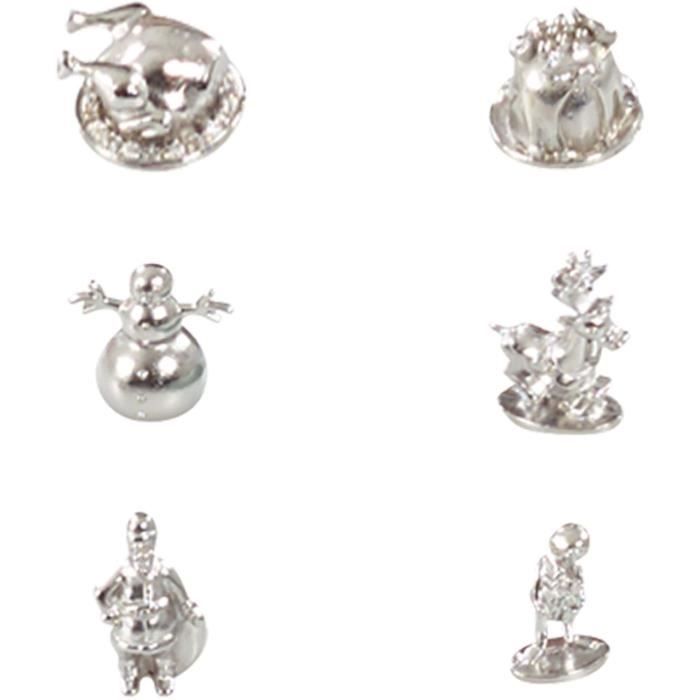 MONOPOLY Natale - Gioco da tavolo - MOSSE VINCENTI