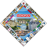 MONOPOLY Chateaux de la Loire - Gioco da tavolo - WINNING MOVES