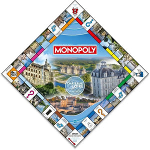 MONOPOLY Chateaux de la Loire - Gioco da tavolo - WINNING MOVES