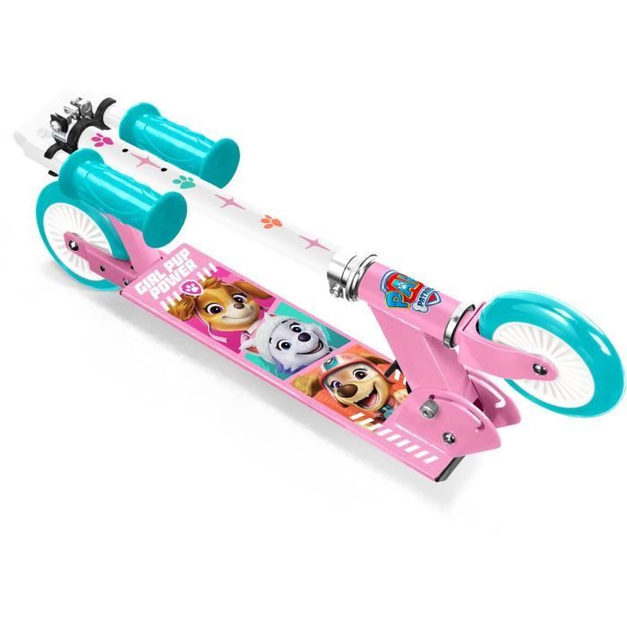 Monopattino pieghevole - PAW PATROL - Rosa