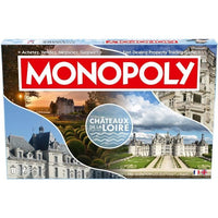 MONOPOLY Chateaux de la Loire - Gioco da tavolo - WINNING MOVES