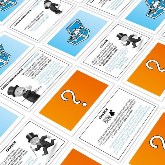 MONOPOLY Chateaux de la Loire - Gioco da tavolo - WINNING MOVES