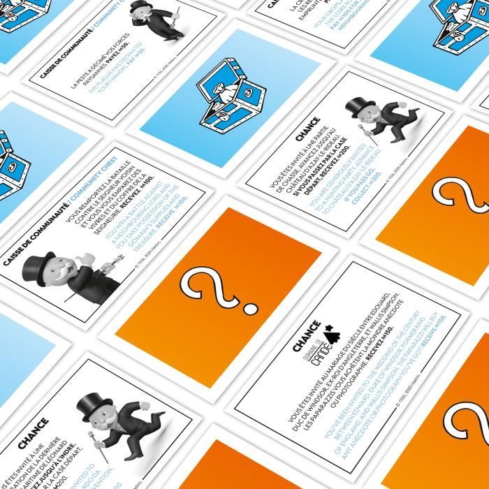 MONOPOLY Chateaux de la Loire - Gioco da tavolo - WINNING MOVES