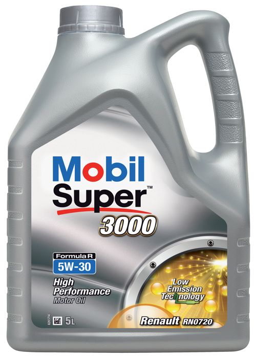 MOBIL Olio motore sintetico S3000 - 5W30 Formula-R - 5 L