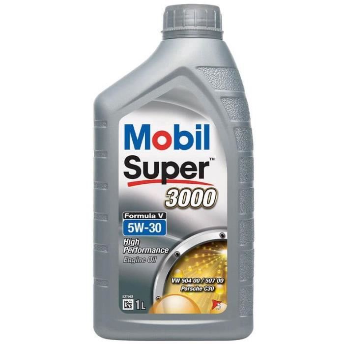 MOBIL Olio motore sintetico S3000 - 5W30 Formula V - 1 L