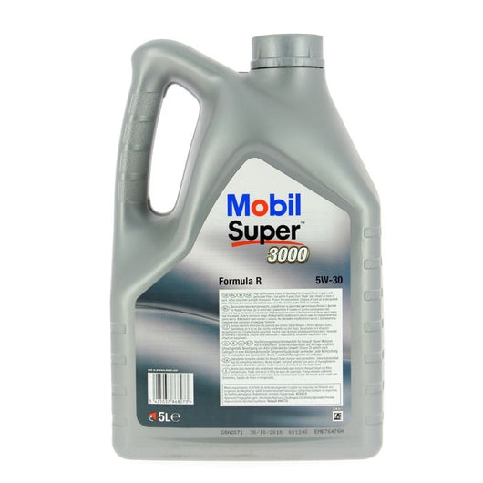 MOBIL Olio motore sintetico S3000 - 5W30 Formula-R - 5 L
