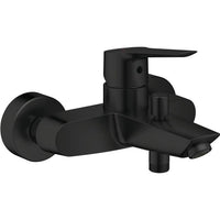 Miscelatore monocomando per vasca/doccia - GROHE Start - 322782432 - Nero opaco - Montaggio a parete esterno - Deviatore automatico