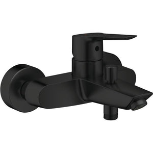 Miscelatore monocomando per vasca/doccia - GROHE Start - 322782432 - Nero opaco - Montaggio a parete esterno - Deviatore automatico