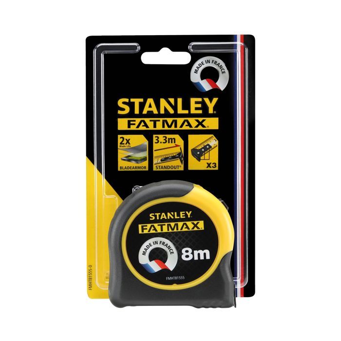 Misurazione - STANLEY FATMAX - FMHT81555-0 - Armatura a lama - 8 mx 32 mm