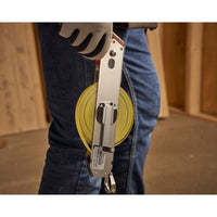 Misurazione - STANLEY - 1-34-477 - Lungo - 30 mx 12,7 mm - Nastro in acciaio - Mabolon Master II