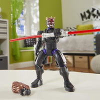 MixMashers Darth Maul, statuetta personalizzabile da 12 cm da abbinare e mescolare con accessori, Star Wars, da 4 anni