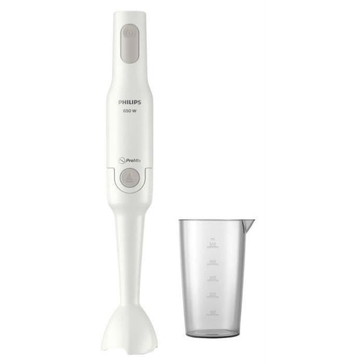 Miscelatore elettrico - PHILIPS - HR2531/00 PROMIX - 650 W - Bianco con vasca
