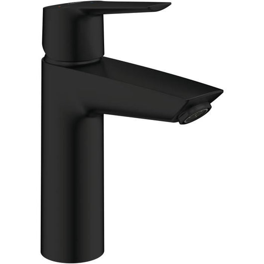 Miscelatore monocomando lavabo - GROHE Start - 237462432 - Nero opaco - Taglia M - Bocca media - Risparmio idrico
