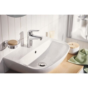 Miscelatore monocomando lavabo - GROHE Swift - 24316001 - Cromo - Taglia S - Risparmio idrico - Estraibile e scarico