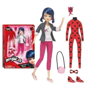 Miraculous Ladybug - Fashion doll 26 cm ei suoi due outfit