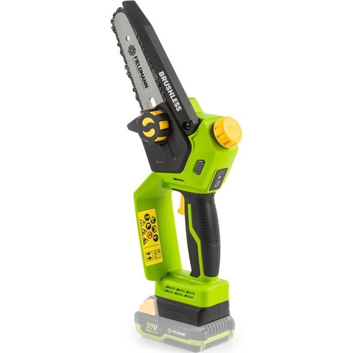 Mini motosega a batteria - FIELDMANN - 20V - 127 mm - 11 m/s