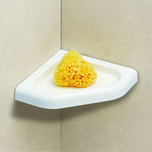 MENSOLA ANGOLARE DA BAGNO SERIE LINEA CM.18X18 ARREO BAGNO