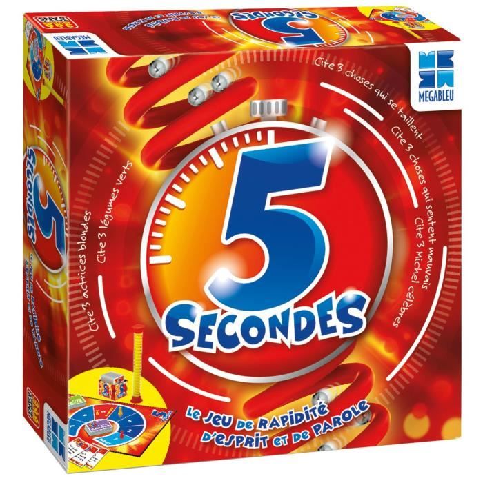 MEGABLEU - Gioco 5 secondi