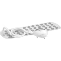 MEDISANA - MBH - Tappetino per bagno schiuma - Bianco - 3 livelli di intensità