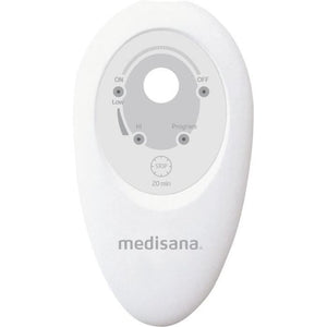 MEDISANA - MBH - Tappetino per bagno schiuma - Bianco - 3 livelli di intensità