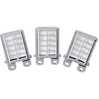 MEDISANA - MBH - Tappetino per bagno schiuma - Bianco - 3 livelli di intensità