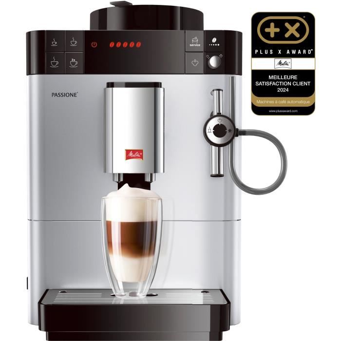 MELITTA F530-101 Macchina da caffè Caffeo F530-101 Passione Silver