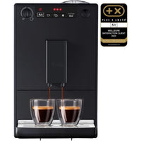 MELITTA E950-222 Macchina per caffè espresso automatica con macinacaffè Solo Caffeo - Nero puro