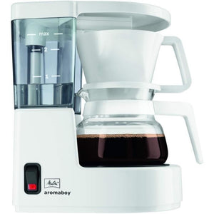 MELITTA Caffettiera Aromaboy 1015-01 Bianca