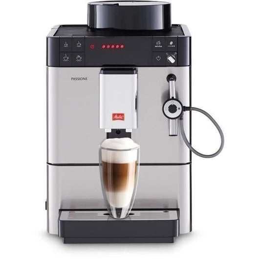 MELITTA F530-101 Macchina da caffè Caffeo F530-101 Passione Silver