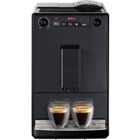 MELITTA E950-222 Macchina per caffè espresso automatica con macinacaffè Solo Caffeo - Nero puro
