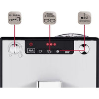 MELITTA E950-103 Macchina per espresso automatica con macinacaffè Caffeo Solo - Argento