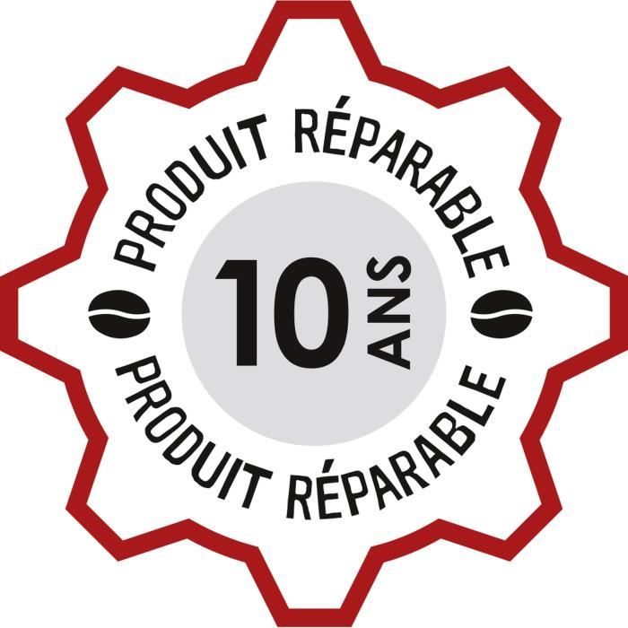 MELITTA E950-103 Macchina per espresso automatica con macinacaffè Caffeo Solo - Argento