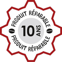 MELITTA E950-103 Macchina per espresso automatica con macinacaffè Caffeo Solo - Argento