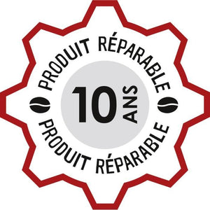 MELITTA E950-103 Macchina per espresso automatica con macinacaffè Caffeo Solo - Argento